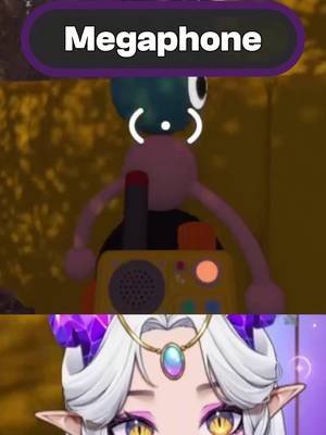 What cursed things did you and your friends yell once you found the megaphone?? #envtuber #vtuber #vtuberclips #angoratok