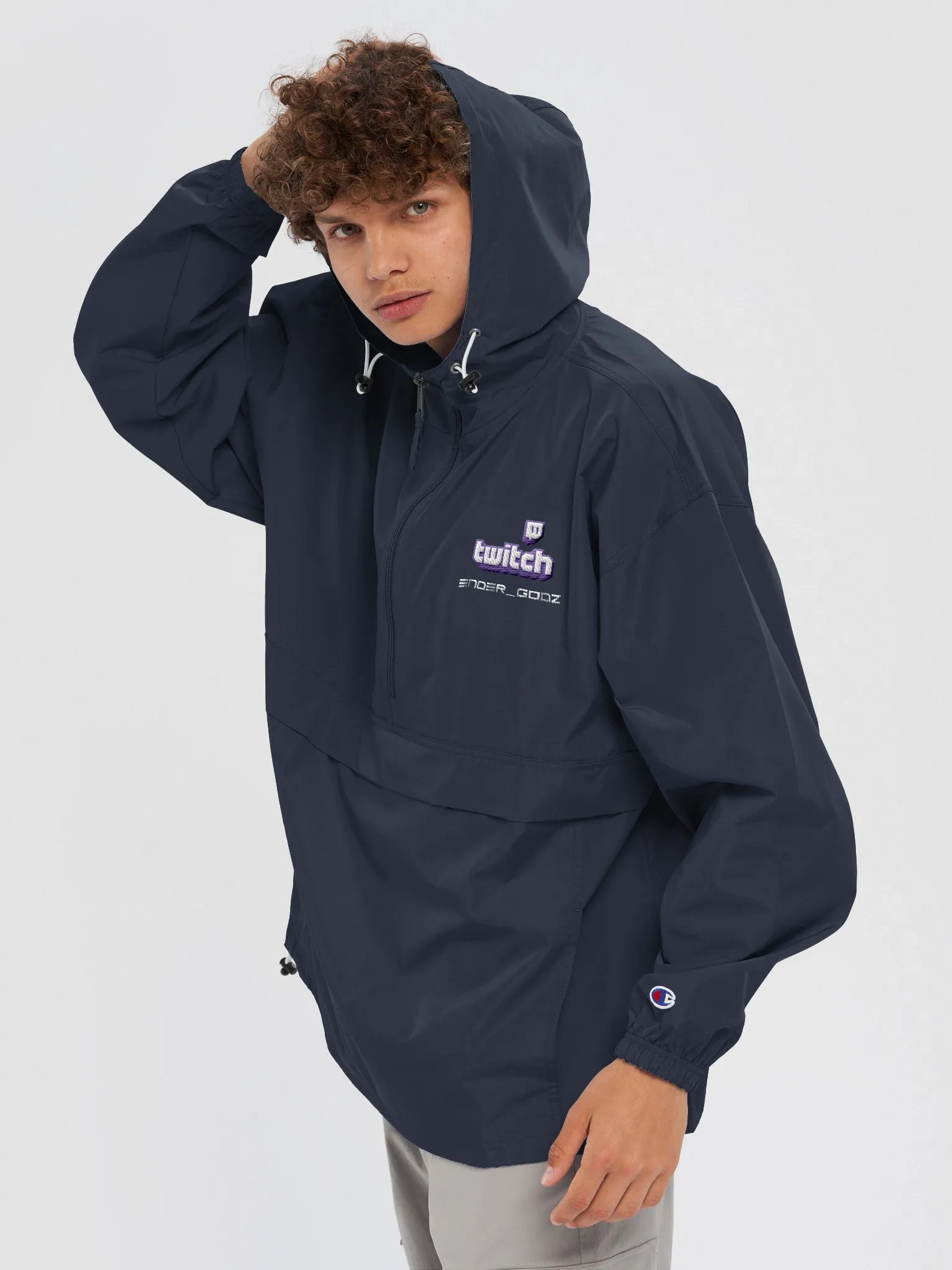 Ender's Twitch Logo - Jacket product image (5)
