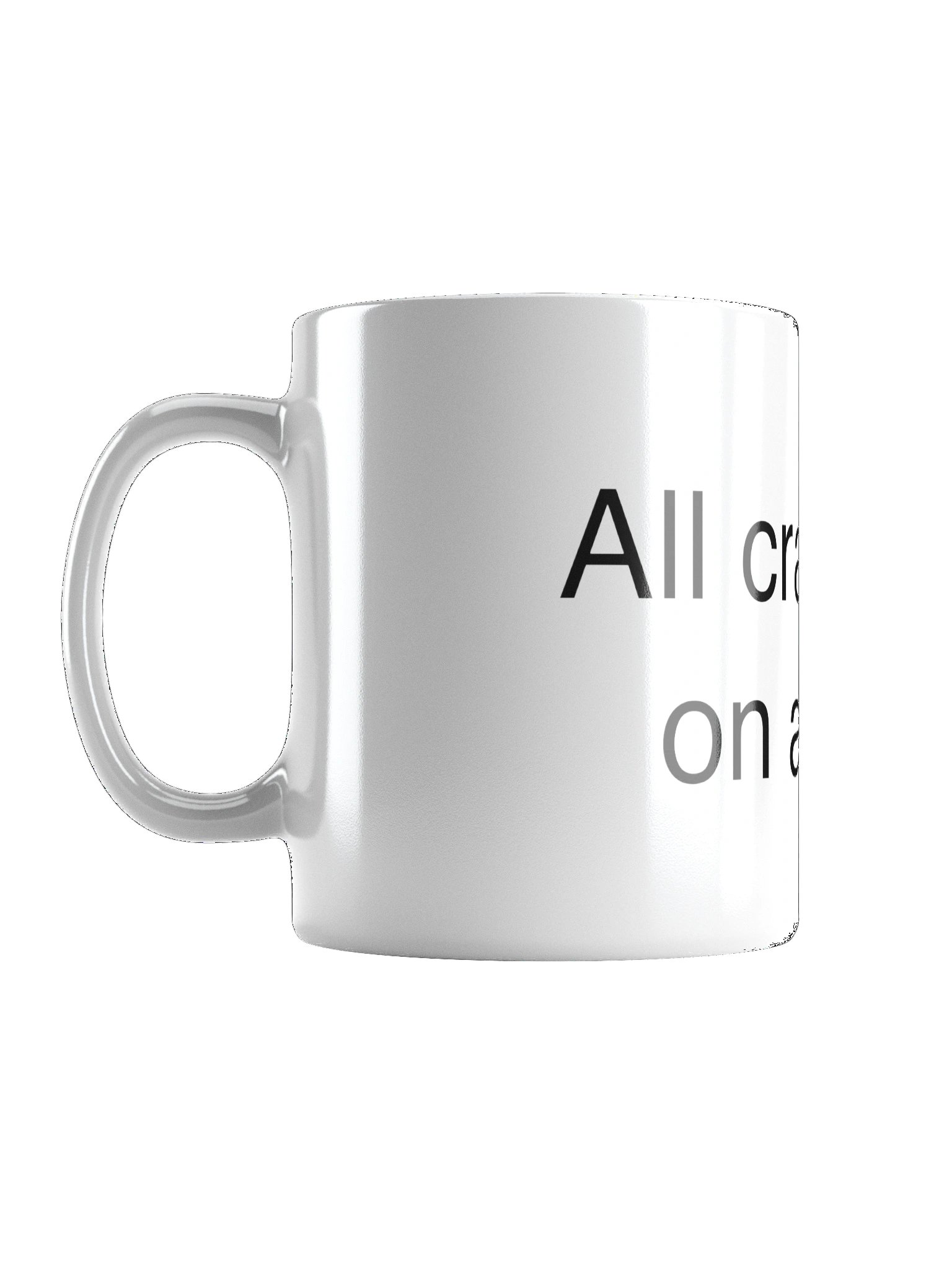 Mug All craziness on a stick product image (1)
