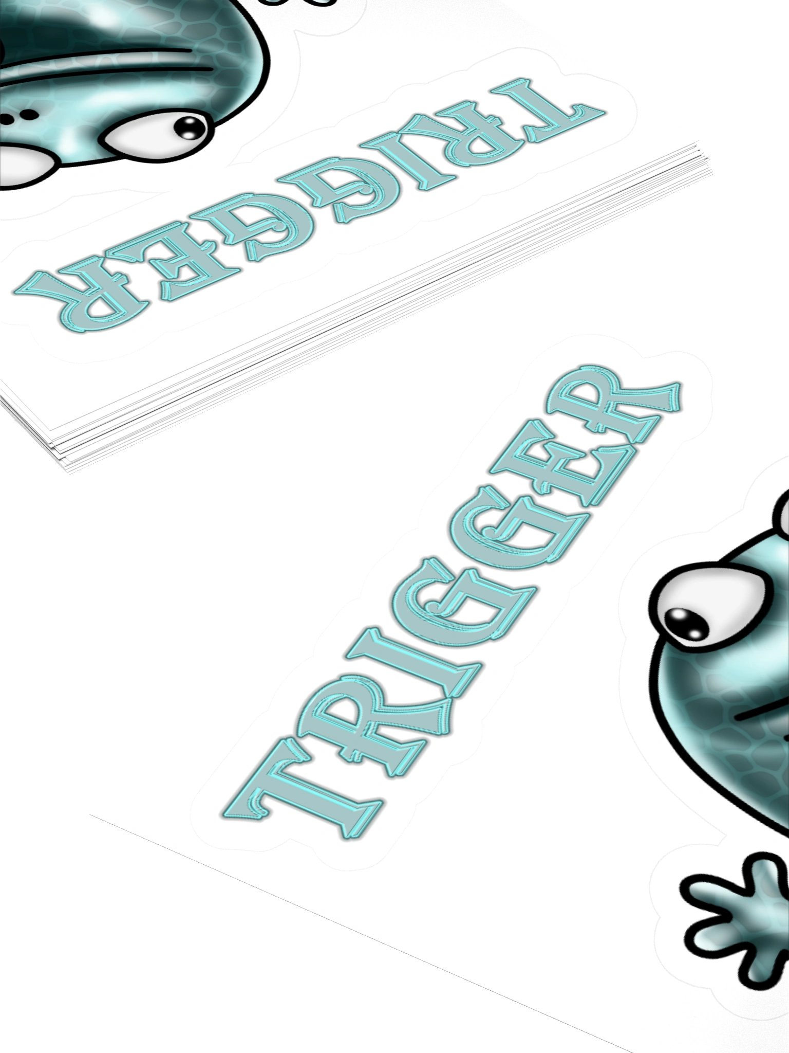 Lizard sticker product image (4)
