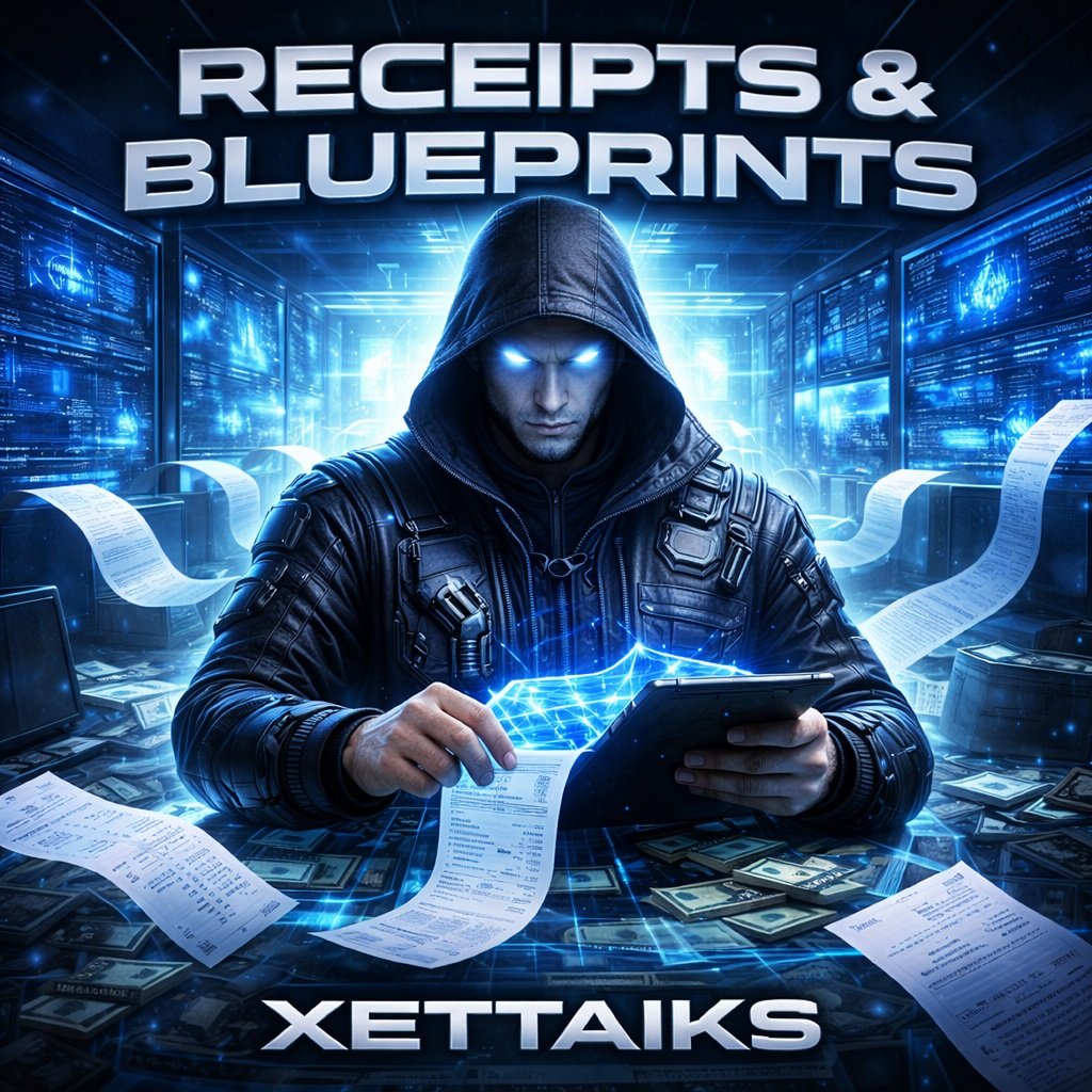 🎧 Xettaiks — Blueprints & Receipts product image (1)