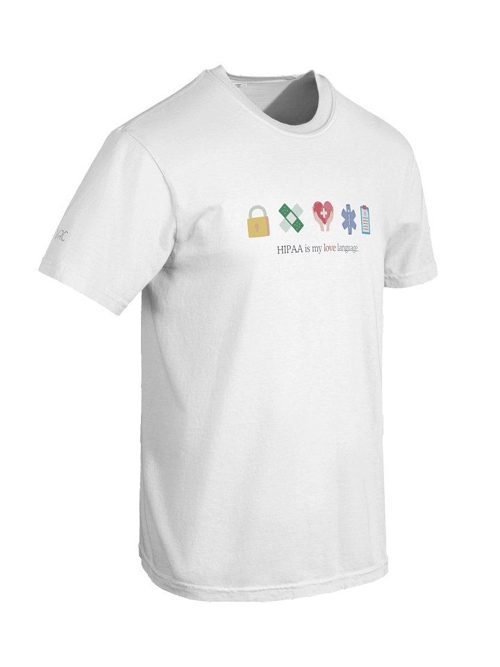 HIPAA Love Language Shirt product image (2)