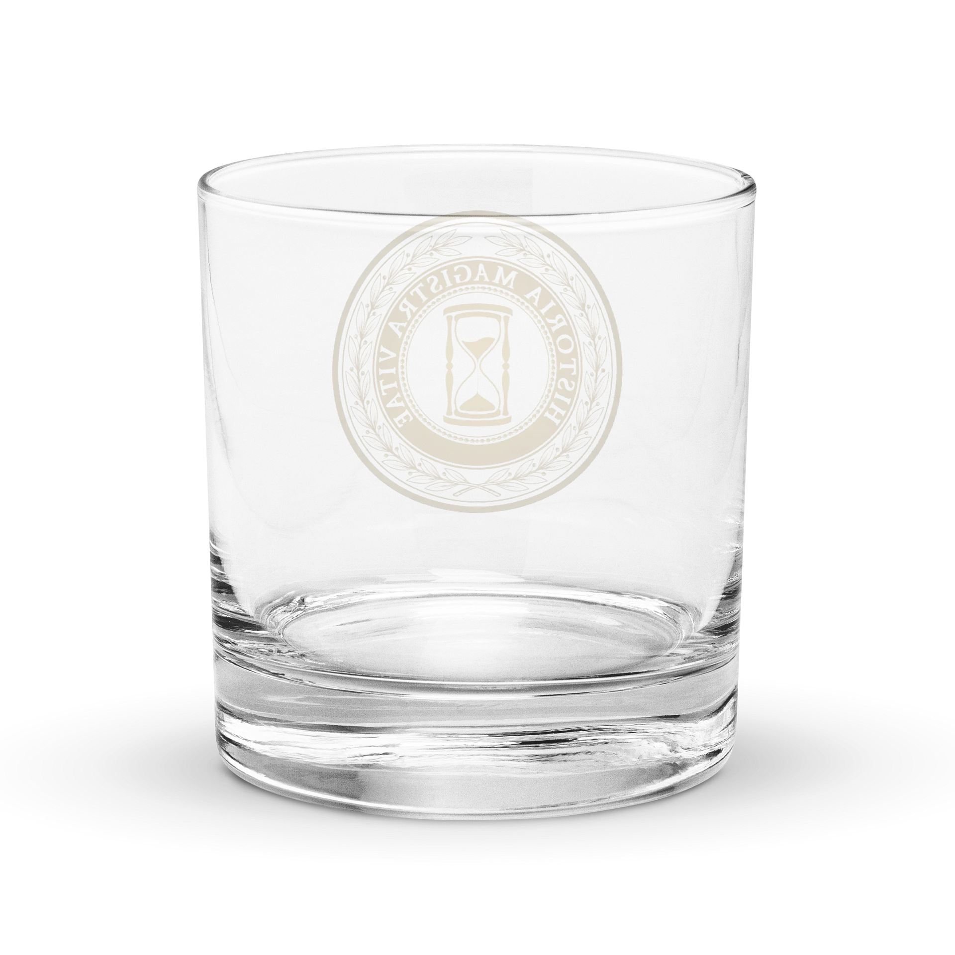 Historia Magistra Vitae Whiskey Glass product image (6)