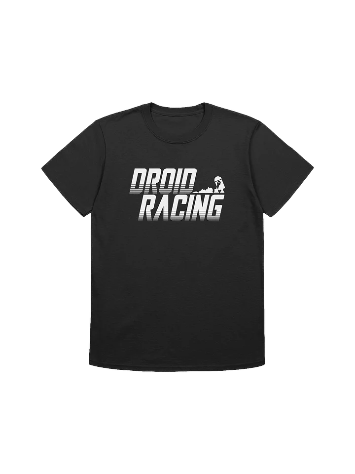 Droid Racing (white logo) Tee product image (1)
