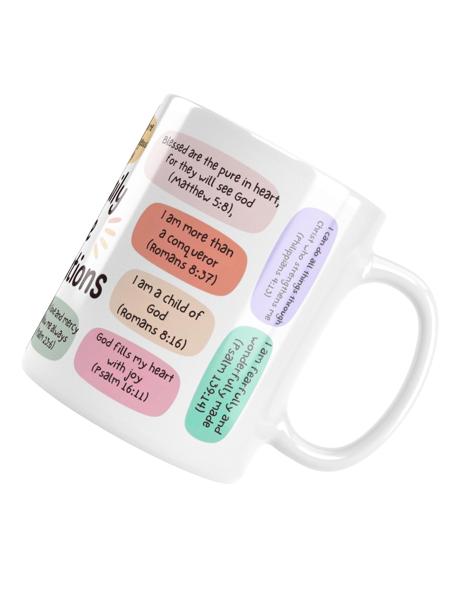 My Daily Bible Affirmations Mug product image (6)