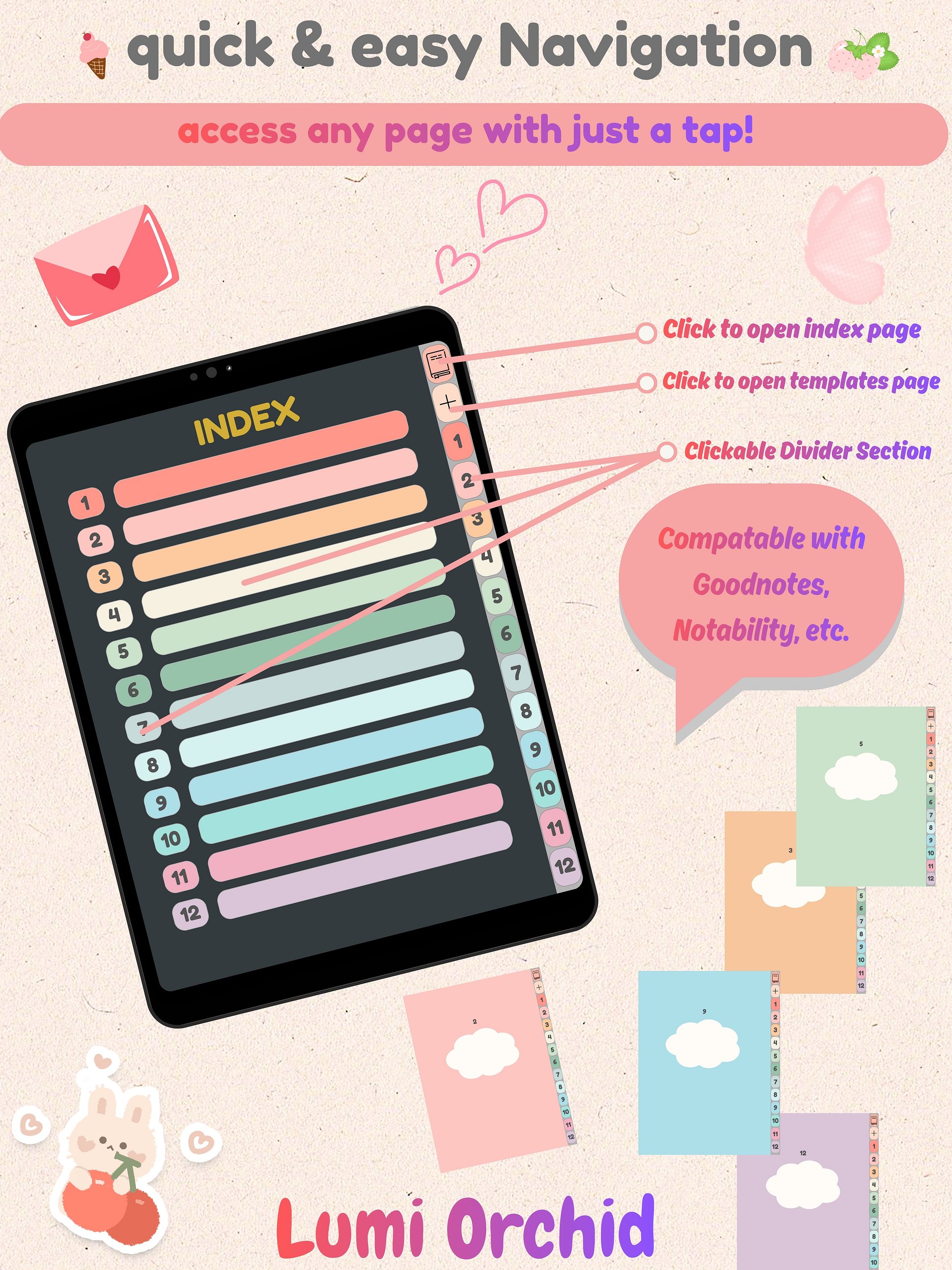Dark Digital Notebook product image (2)