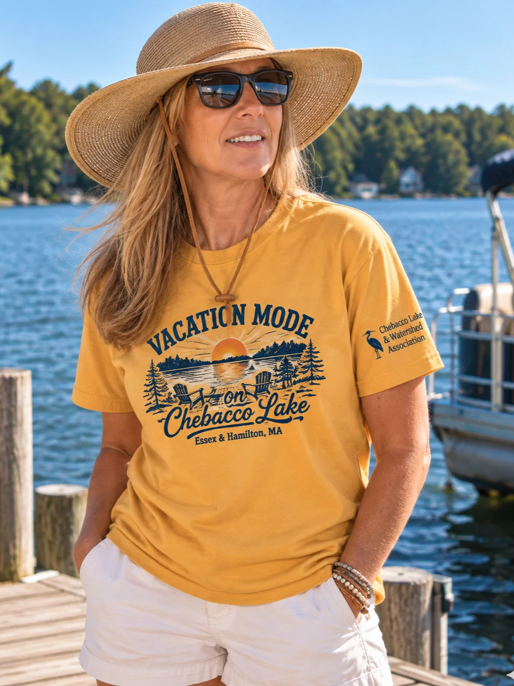 Vacation Mode: Chebacco Lake Tee