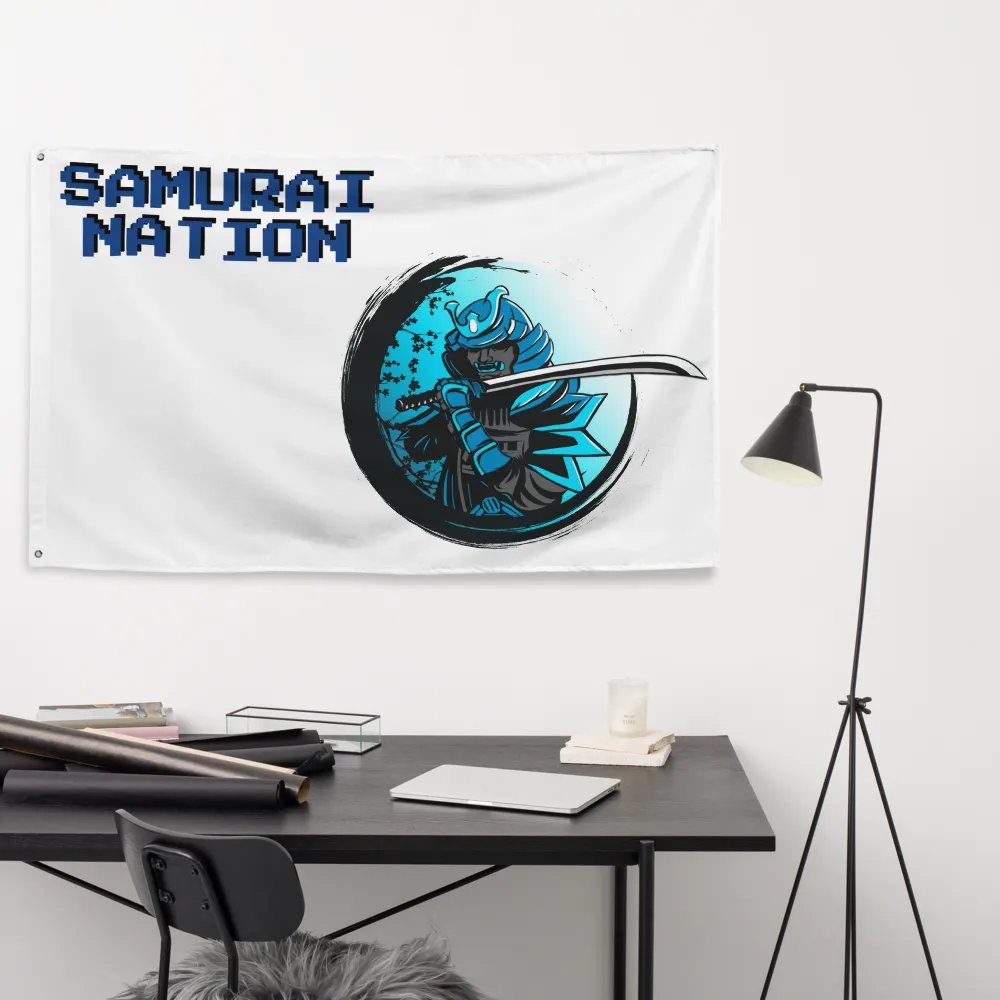 Samurai Nation Flag product image (9)