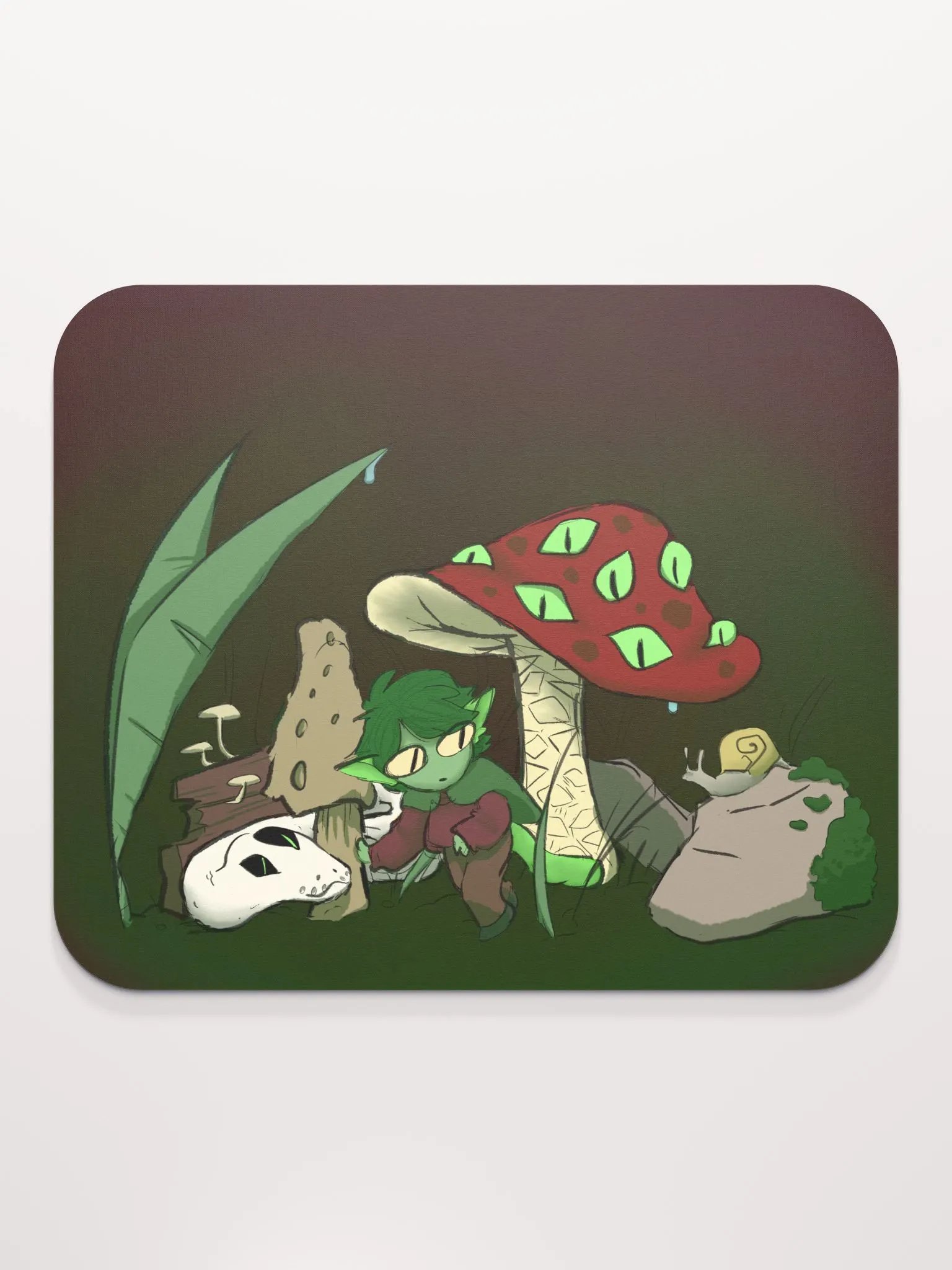 "leetol creeture" Mousepad product image (3)