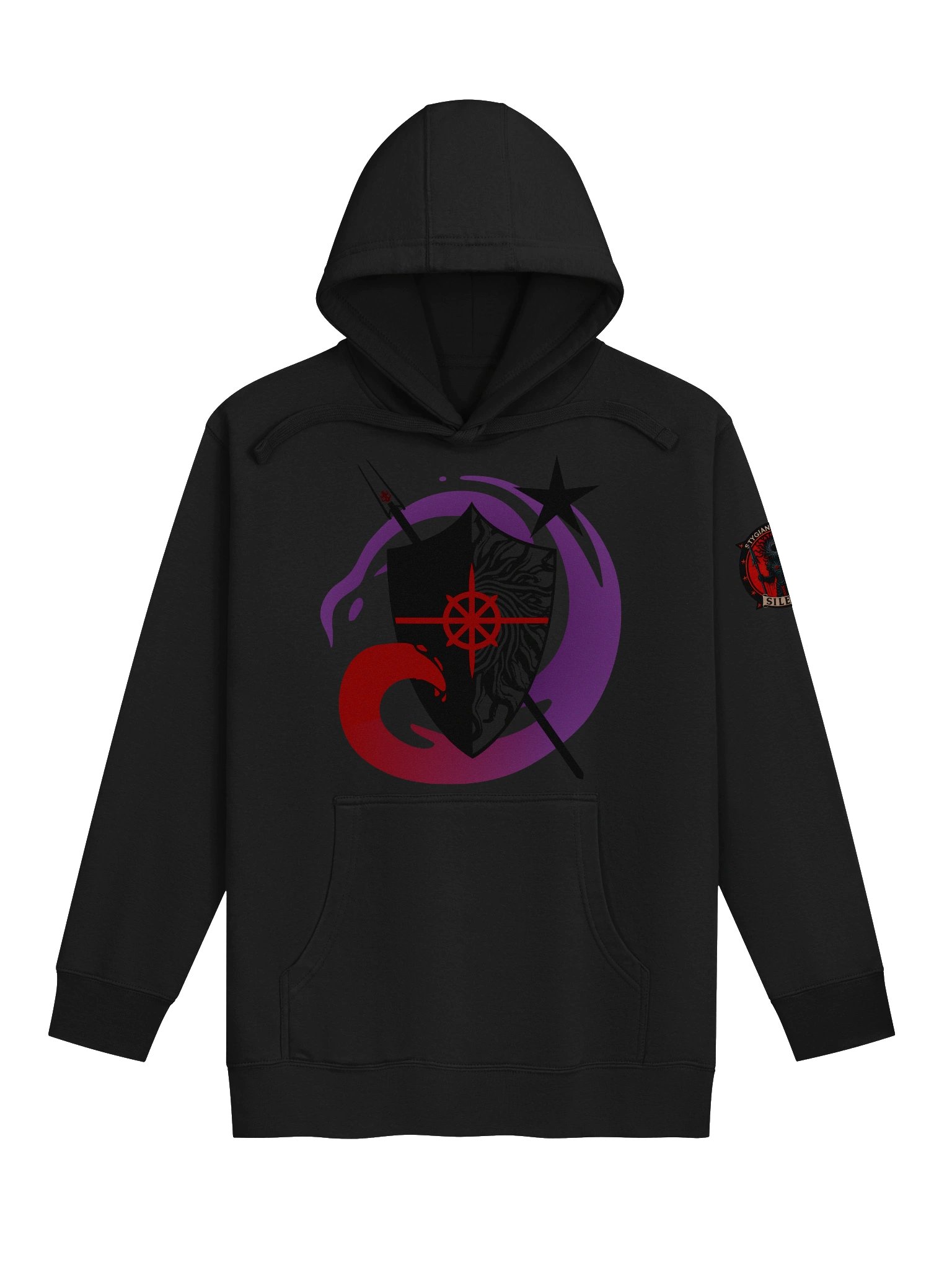 Custom Fallen Silence Hoodie product image (1)