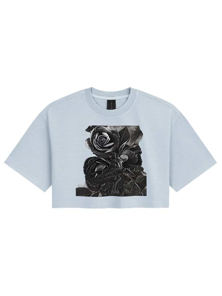 Love Two Rose Dye Crop Top product image (1)