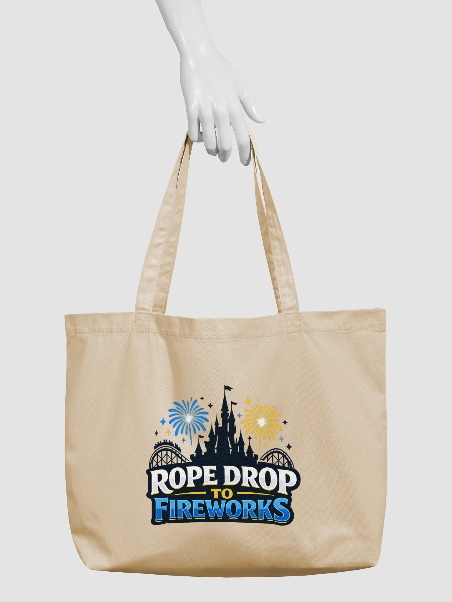 Rope Drop to Fireworks Tote Bag product image (3)