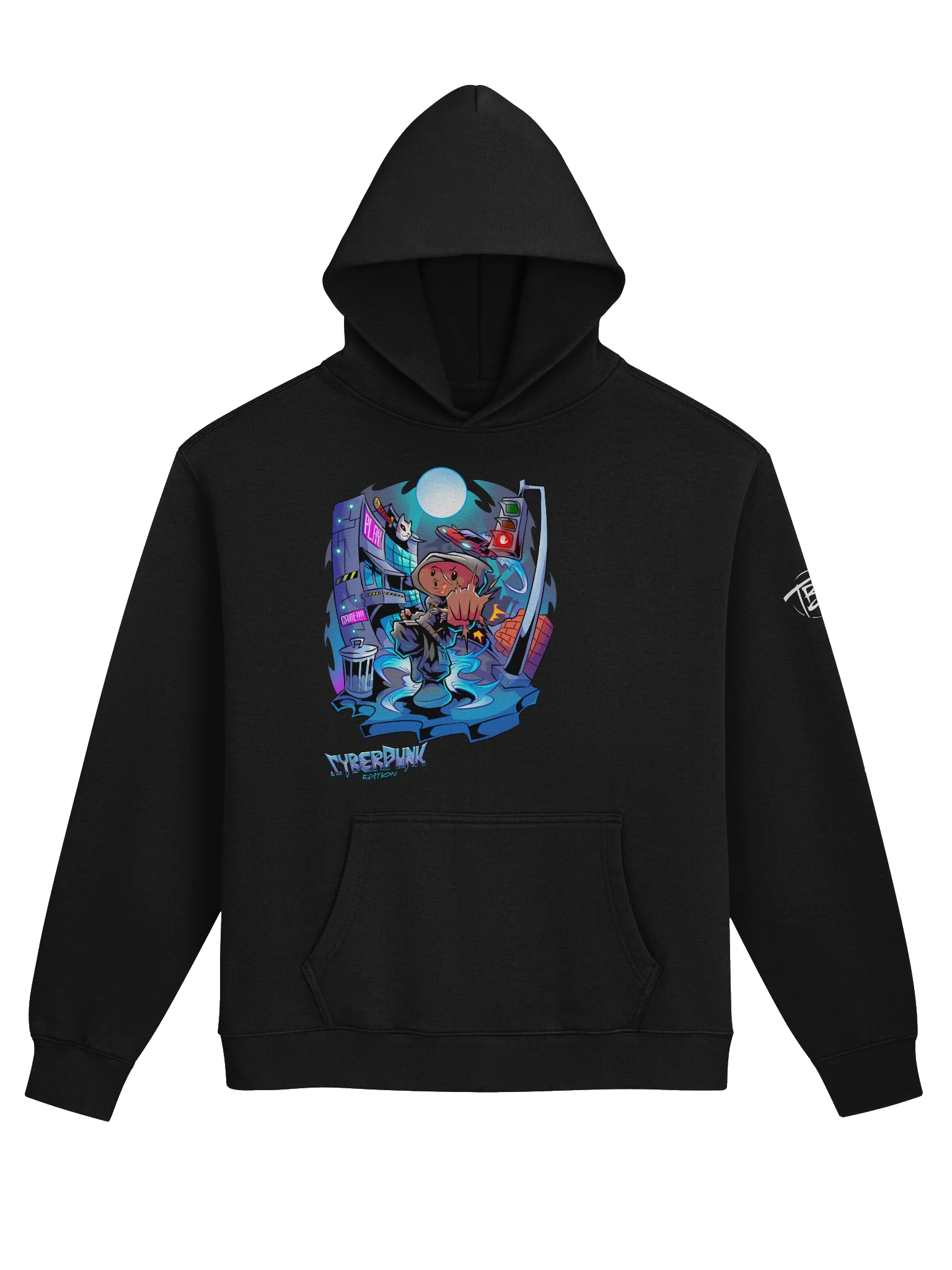 The Bullyvard Cyber-Punk Edition Hoodie product image (1)