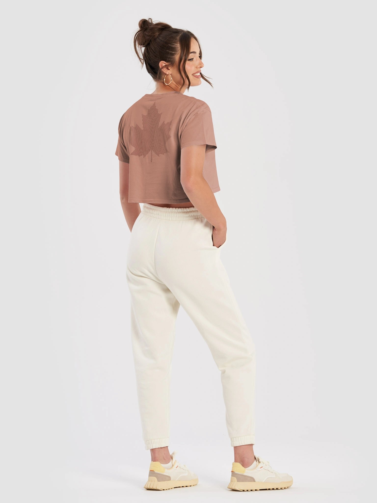 The Women's Maple Leaf Signature Crop Top product image (10)
