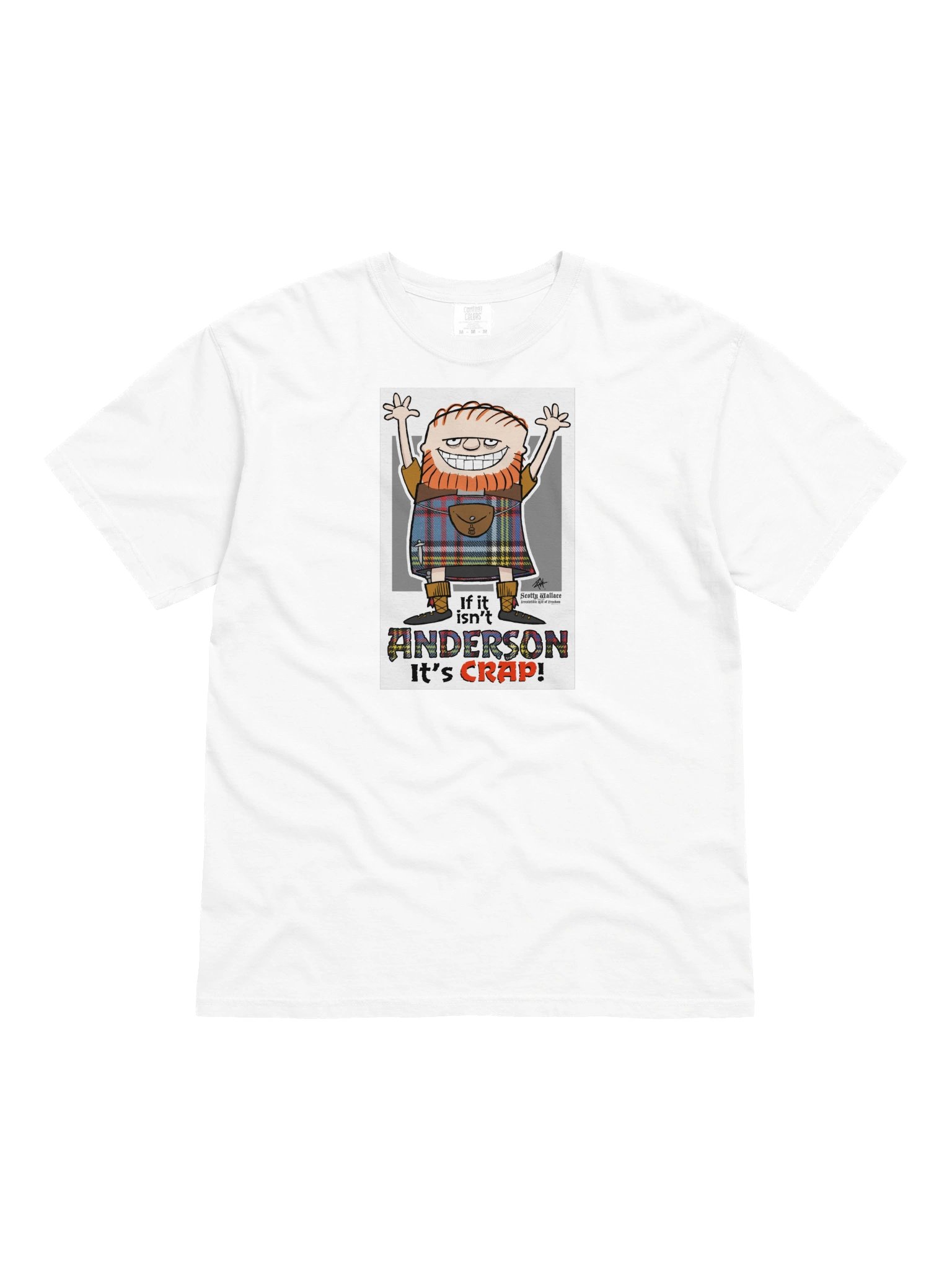 Anderson Clan Tartan - Funny Scottish Humor Scotty Wallace product image (9)