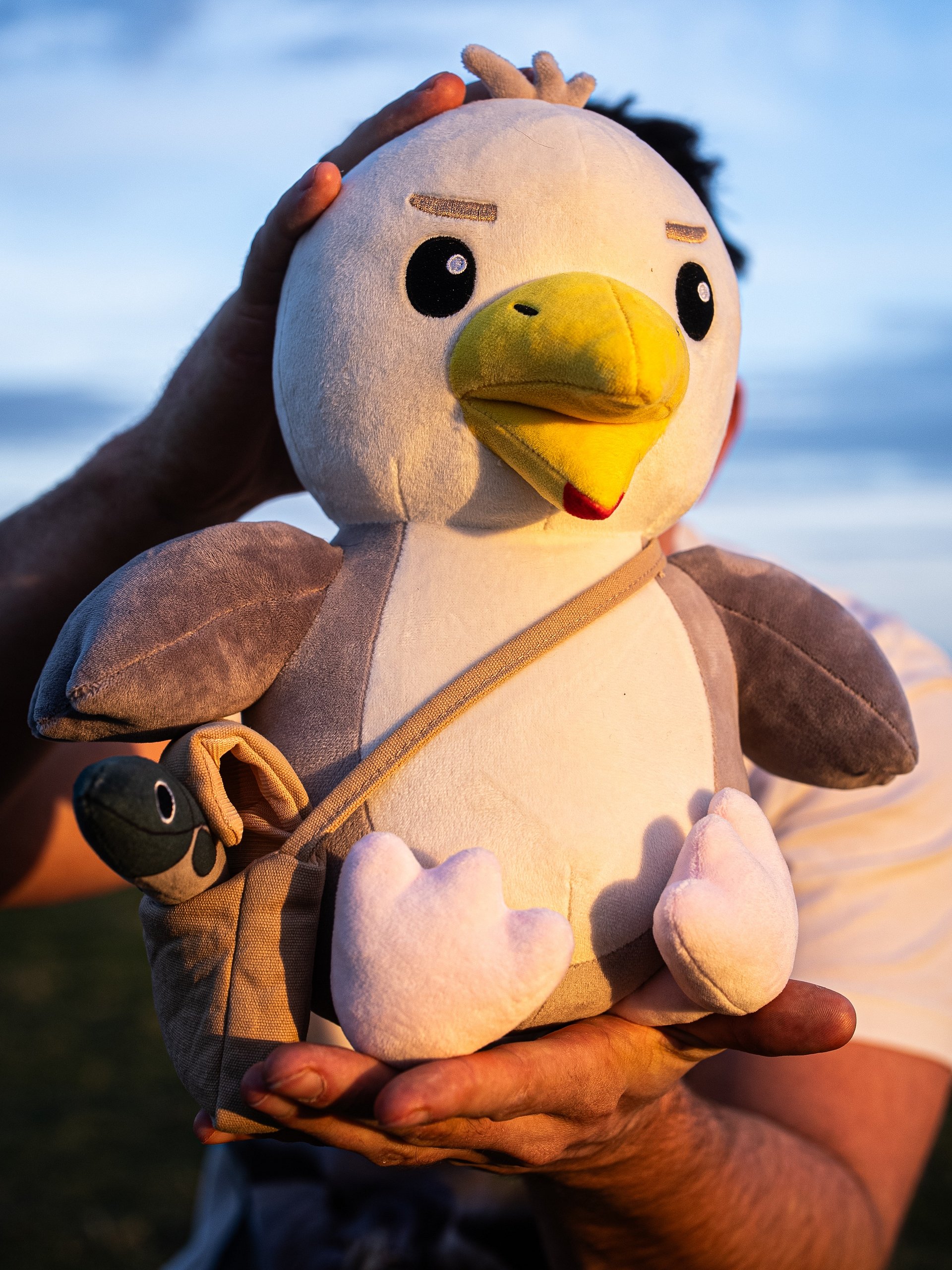 PRE ORDER - Feeding Steven Plushie! product image (2)