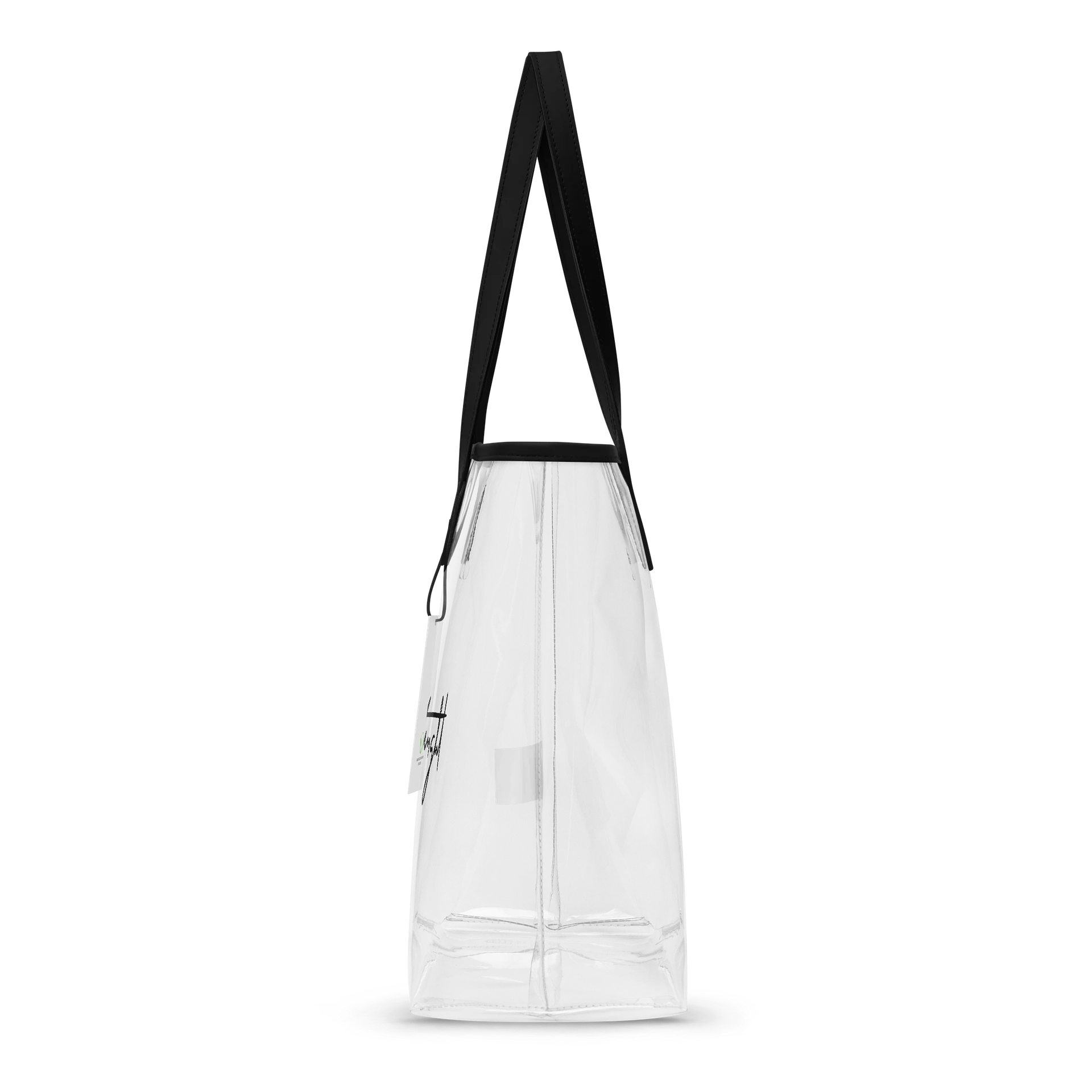 Signature clear tote product image (3)