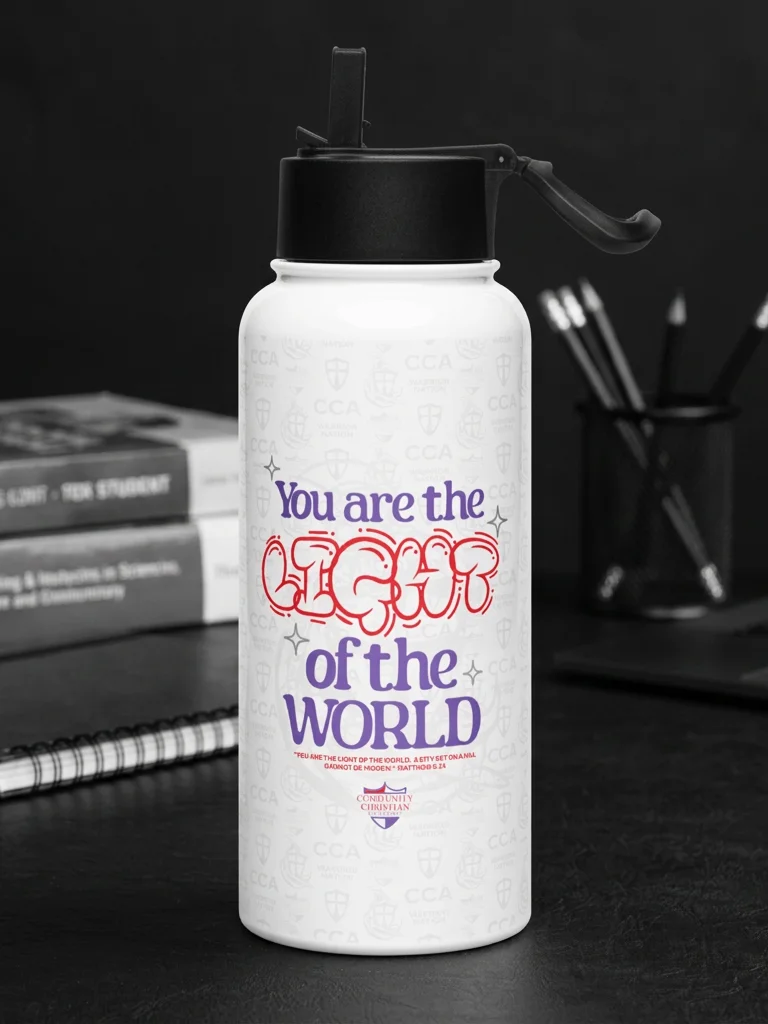 You are the Light CCA Stainless Steel Tumbler product image (1)