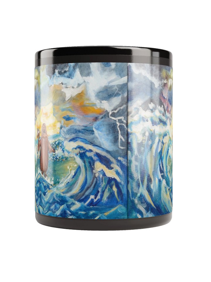 Peace in the Storm (Black Background) product image (2)