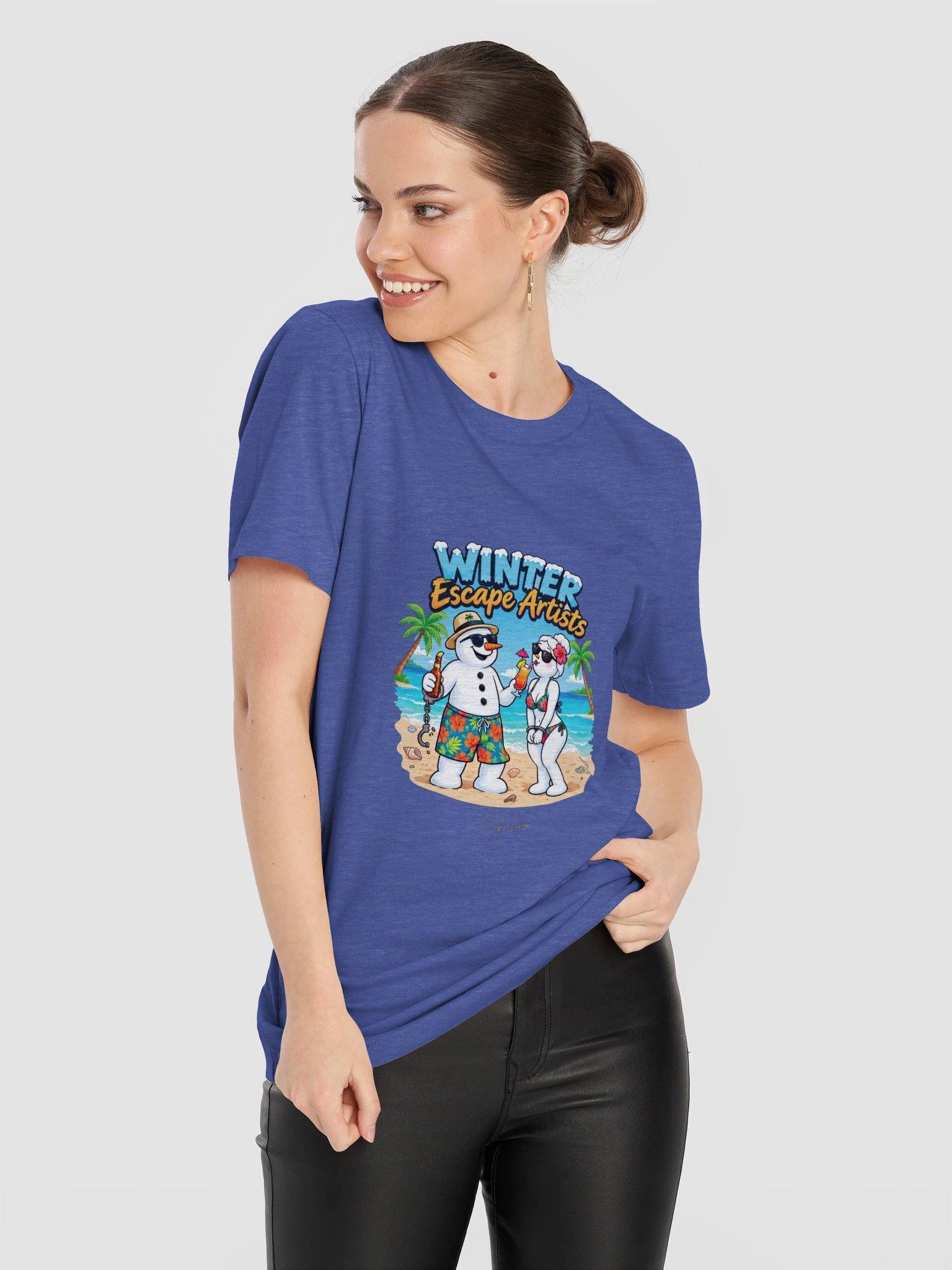 Winter Escape Artists (T-Shirt) product image (11)