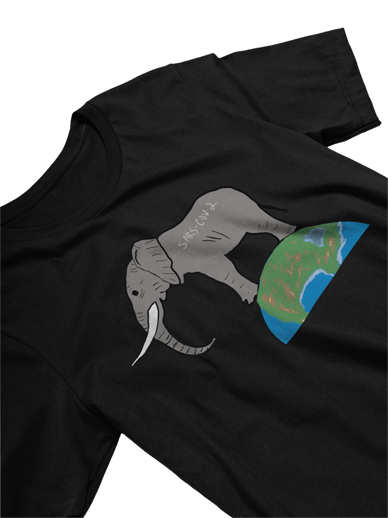Elephant In The Room tee (covid) product image (3)