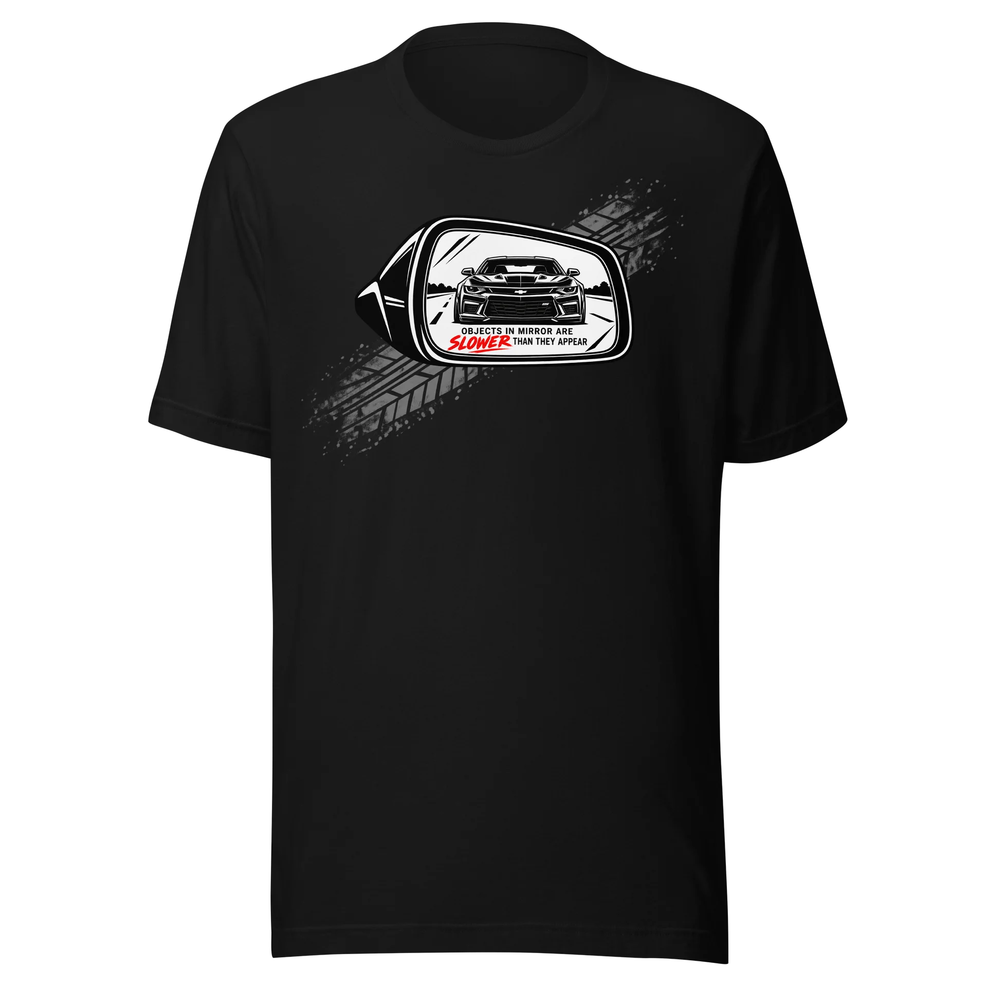 Objects in Mirror Tee - Camaro product image (1)
