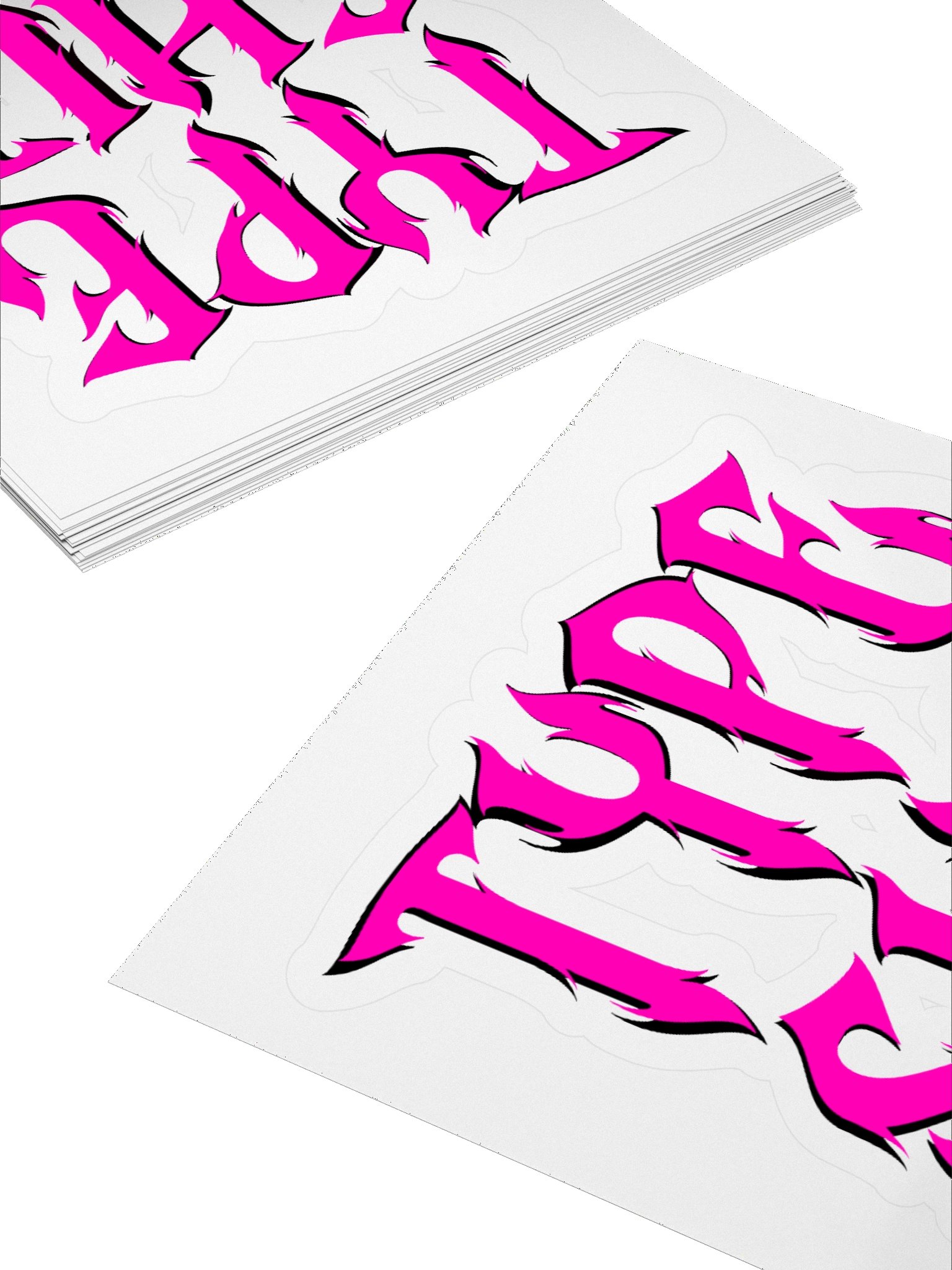 Type shit sticker product image (11)
