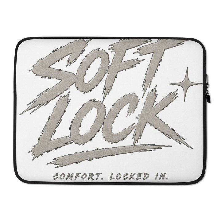 SOFT LOCK Laptop Sleeve product image (2)