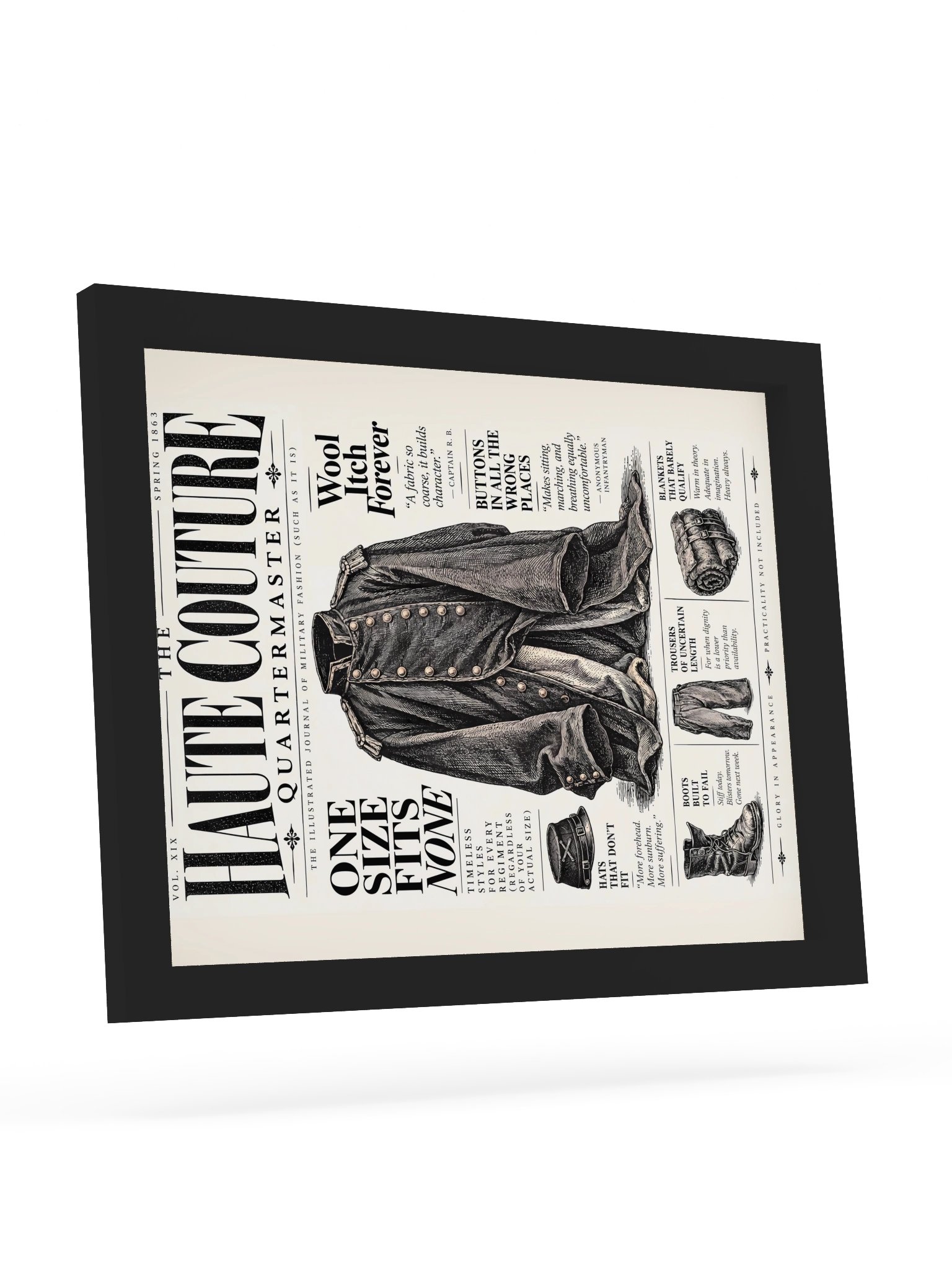 Haute Couture Quartermaster Poster product image (11)