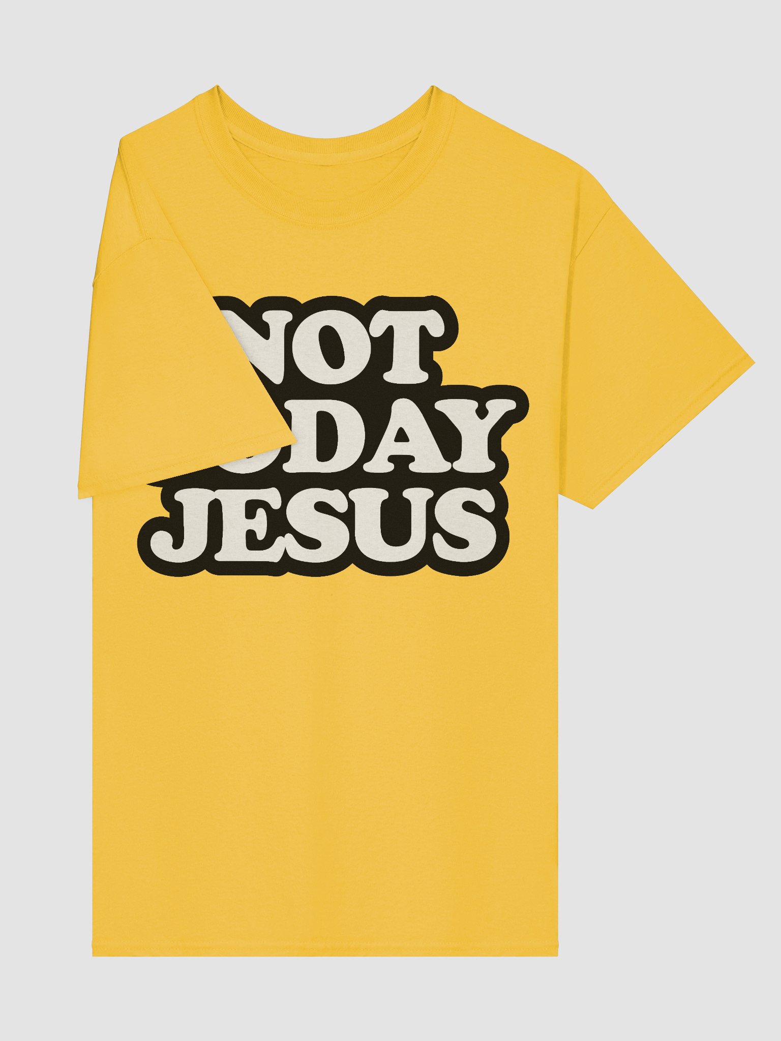 Not Today Jesus - Shirt product image (35)