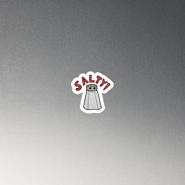 Salty Die-Cut Magnets product image (2)