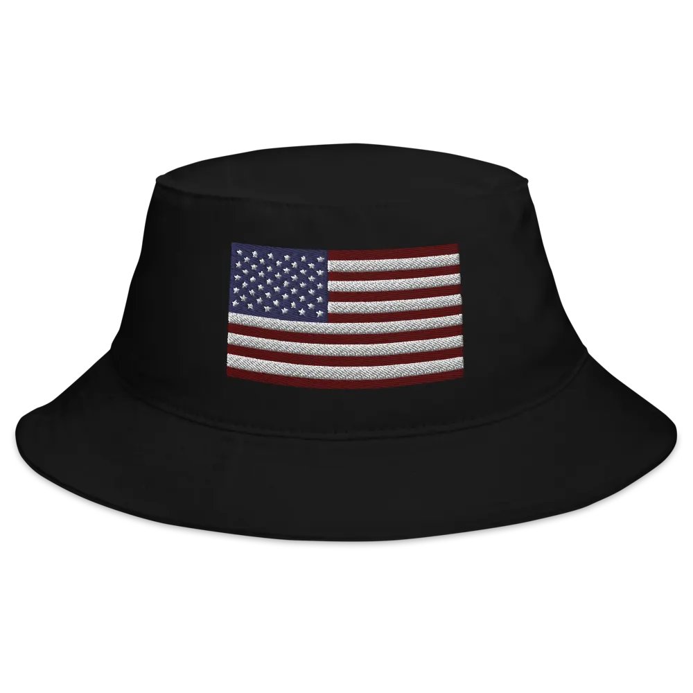 US Flag Bucket Hat product image (2)
