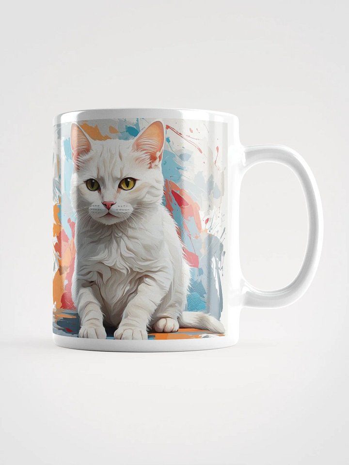 Velvet Whiskers Kitty Cat Mug product image (1)