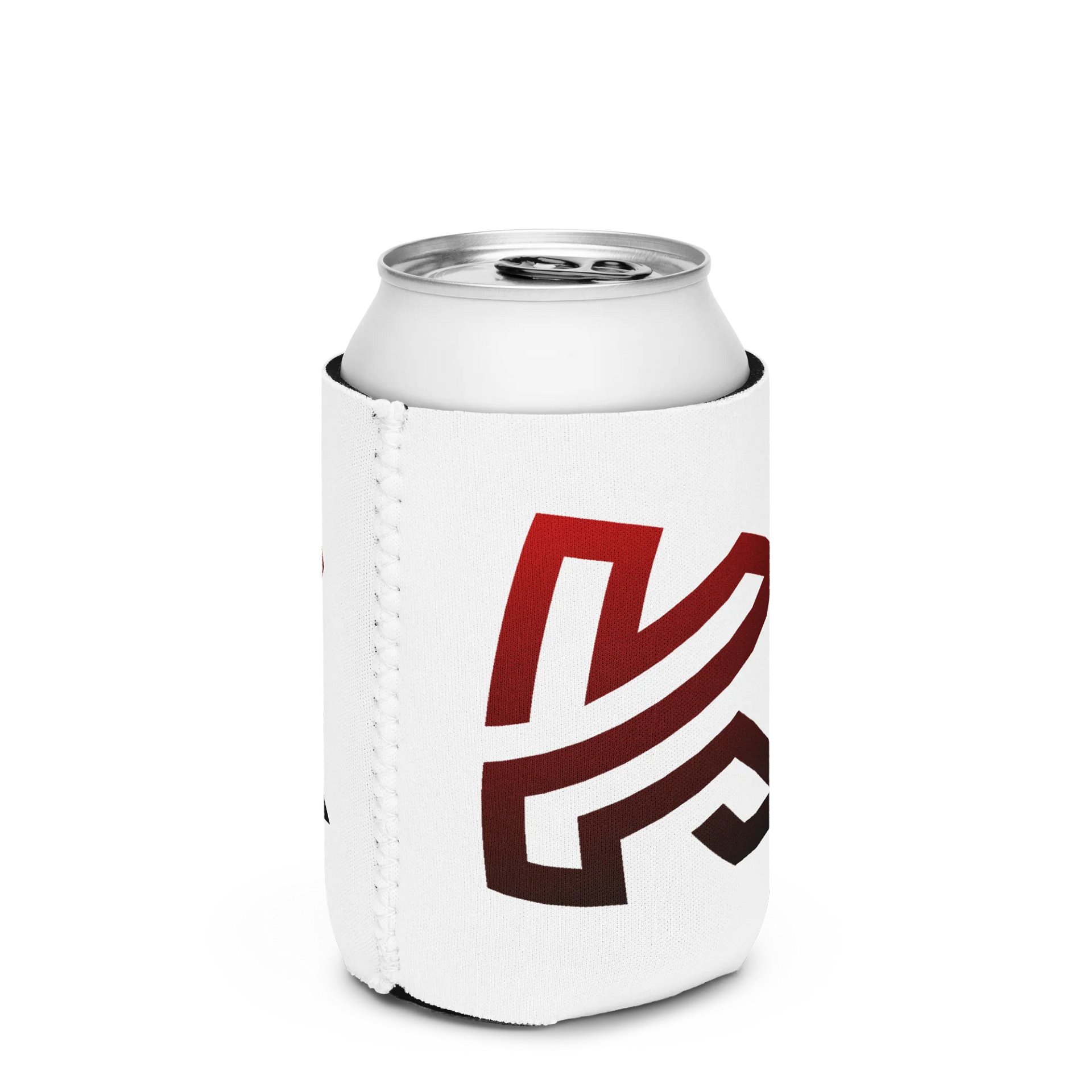 K Logo Koozie (12oz) (White) product image (2)