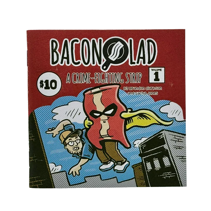 Bacon Lad: Volume 1 (Print Edition) product image (1)