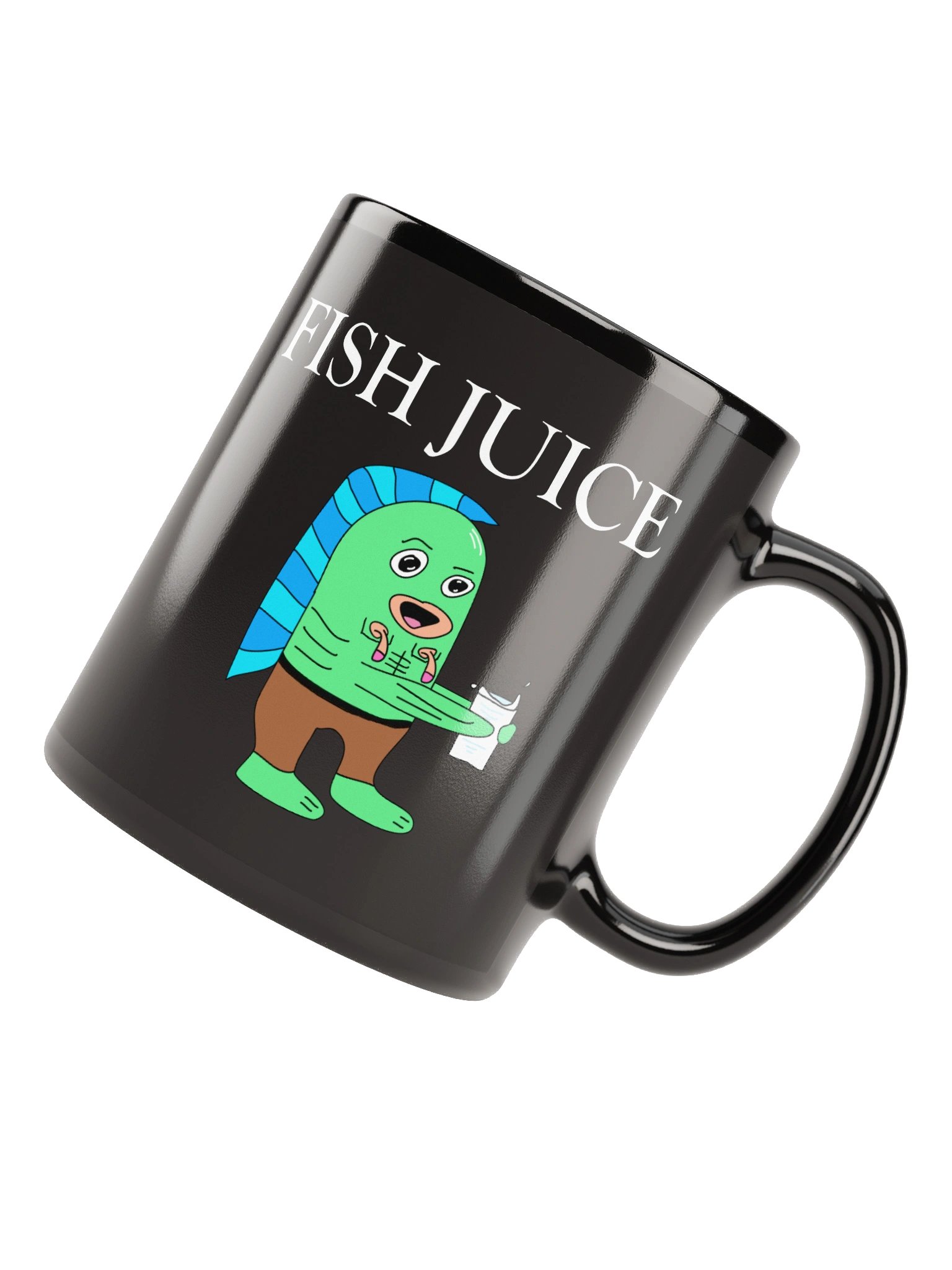 Fish Juice Cartoon Mug product image (12)