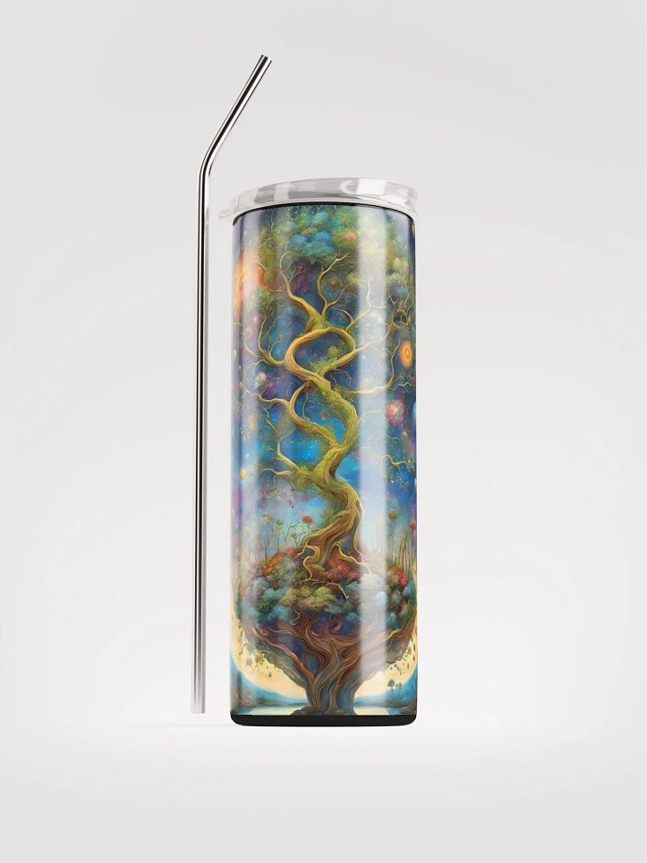 Cosmic Tree Stainless Steel Tumbler TREE OF LIFE product image (2)