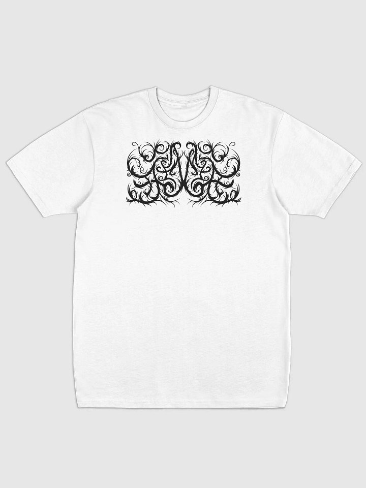 Threads of Power T-Shirt (Tama - Uzumaki) (Black) product image (1)