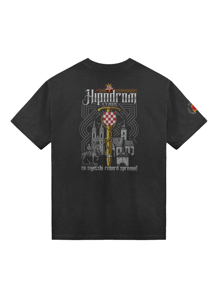 Royal Heritage Checkered Shield T-Shirt Thompson King Tomislav product image (2)