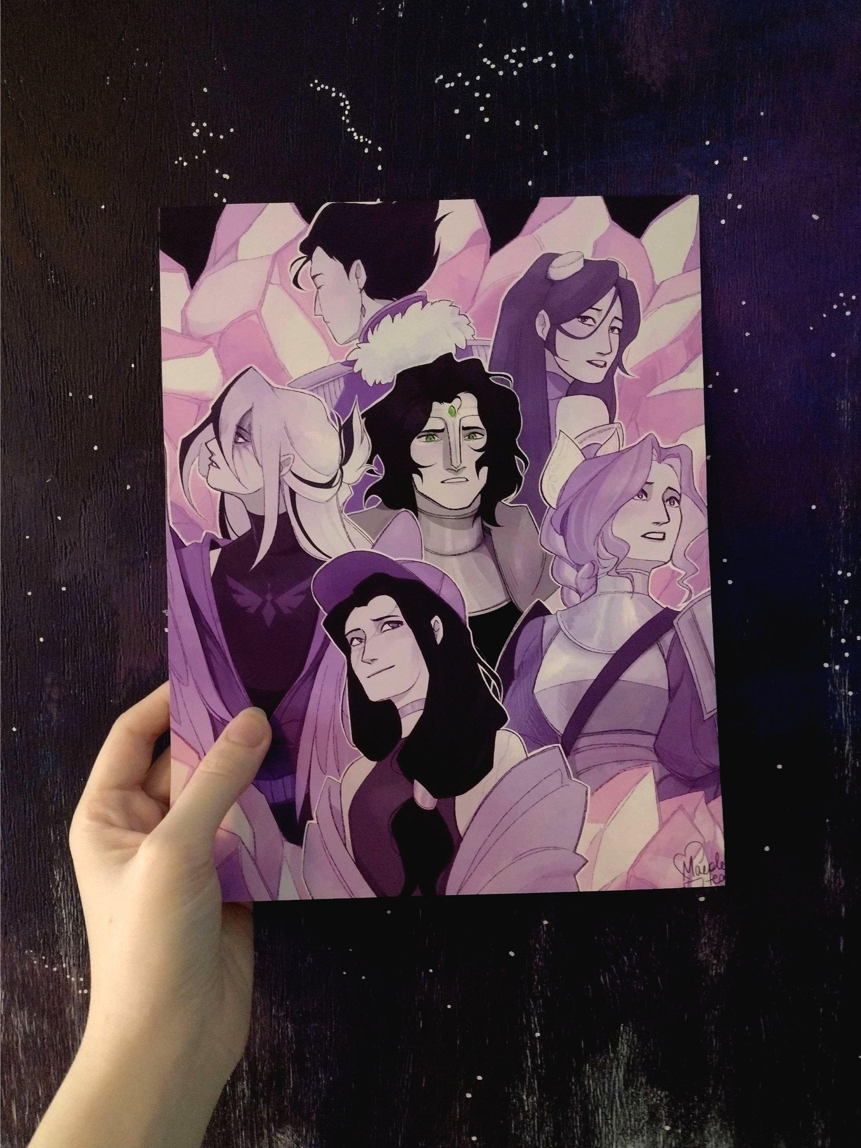 Purple💜 - Print product image (2)