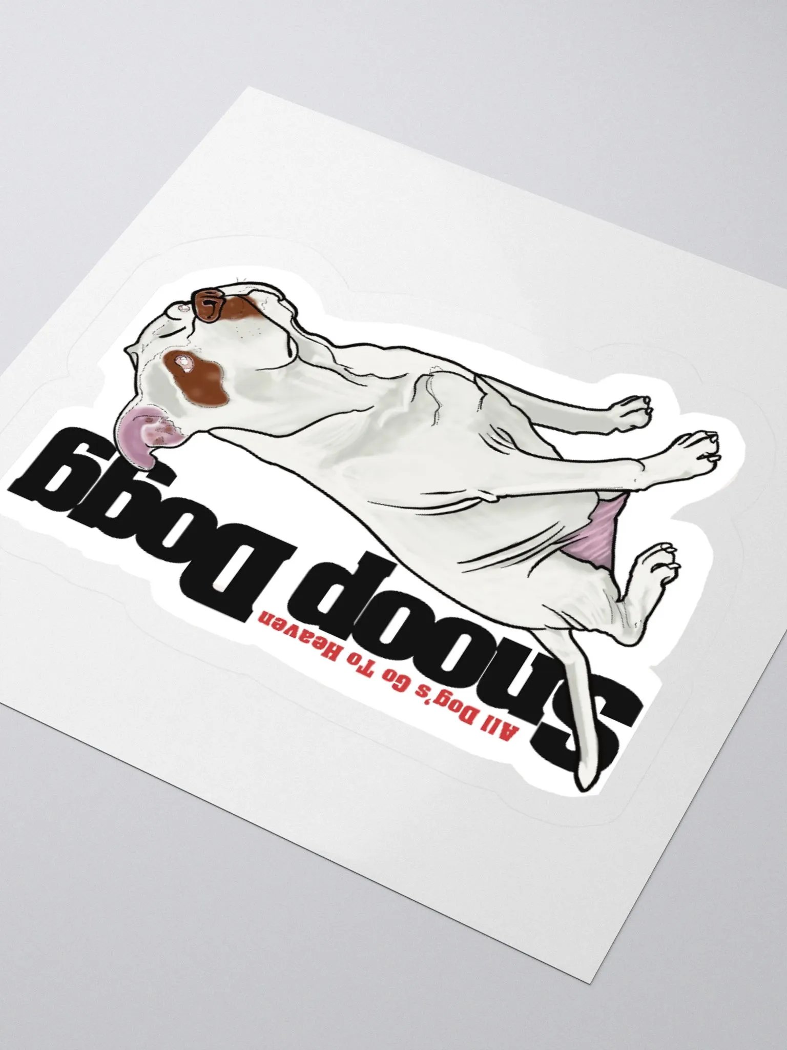 Rip Snoop Sticker product image (3)