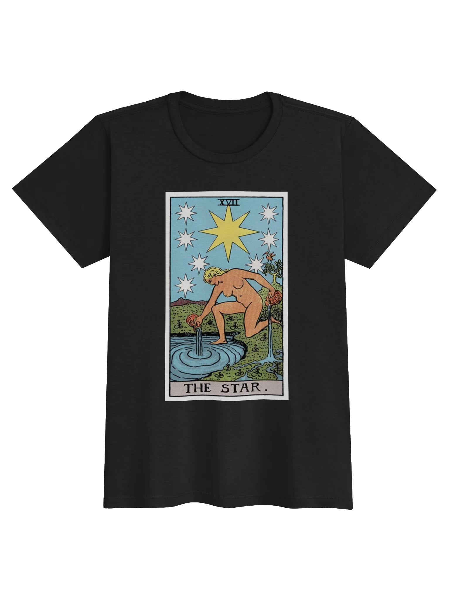 The Star Tarot Women’s Tee product image (1)