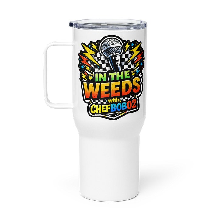 In The Weeds Travel Mug product image (1)