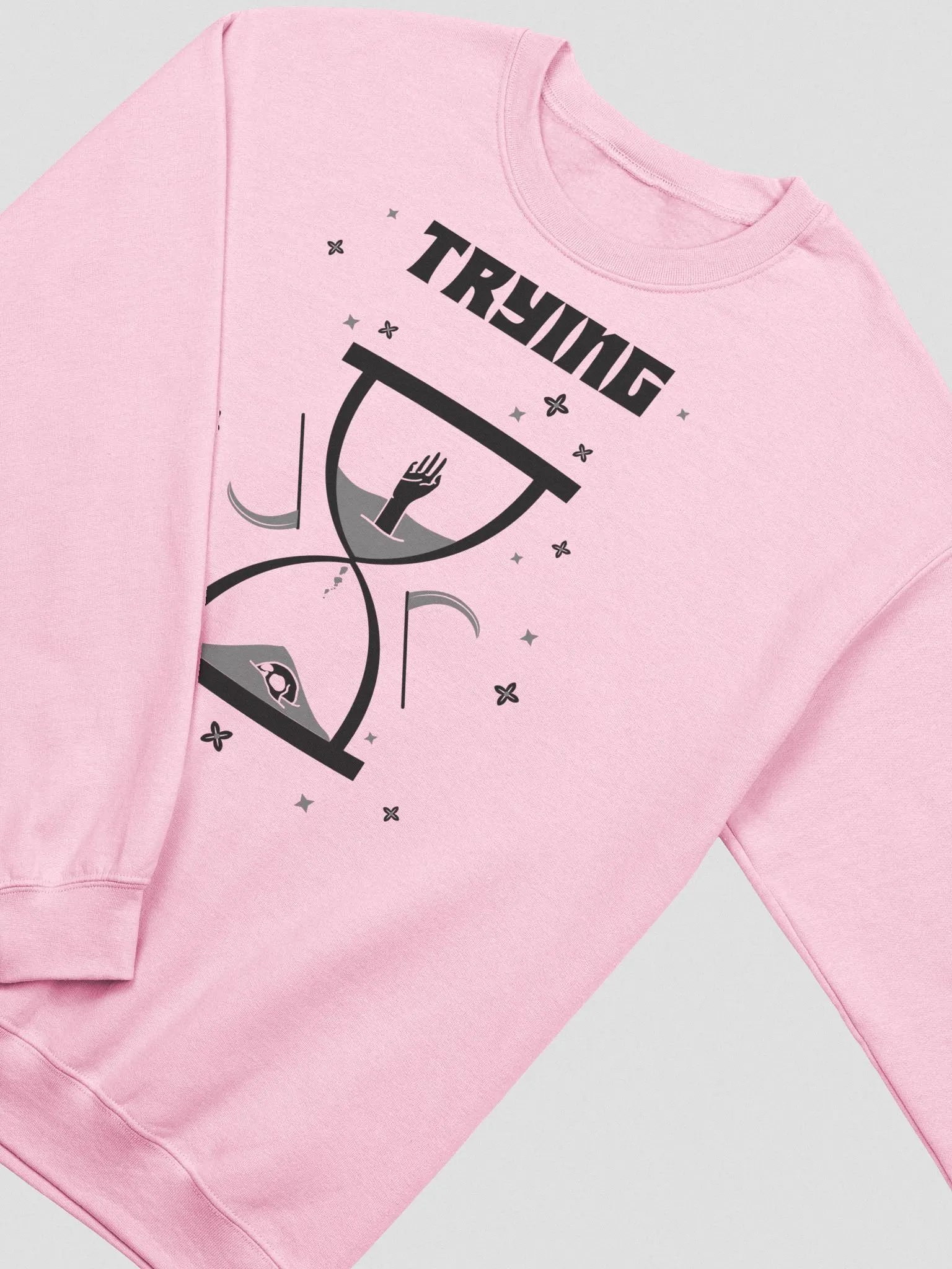 Trying Times classic sweatshirt product image (4)