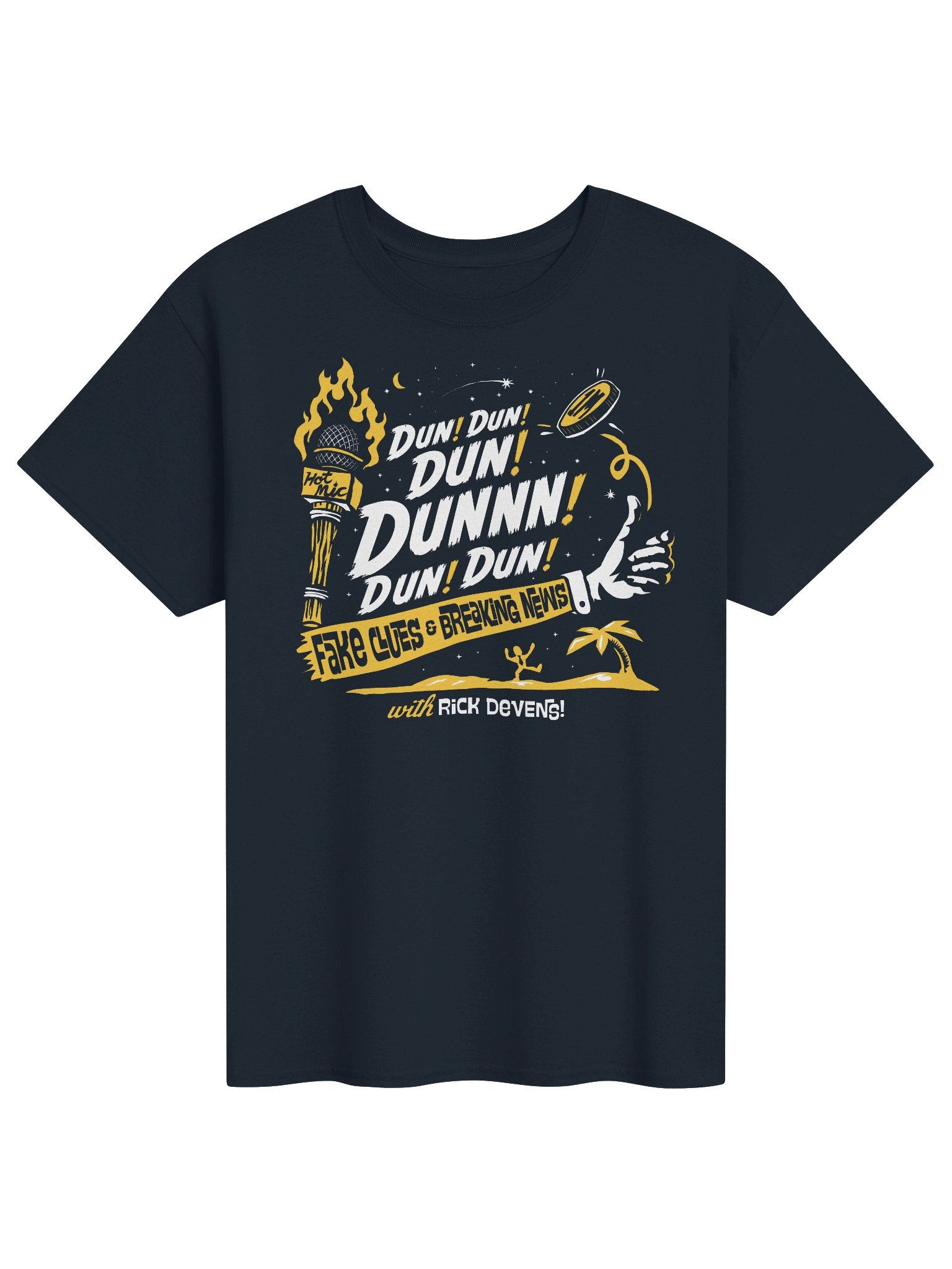 Devens - Front Only (Navy) product image (1)