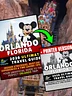 Orlando Travel Guide 2026 | 91-Page Printable Digital PDF, Instant Download 🌴