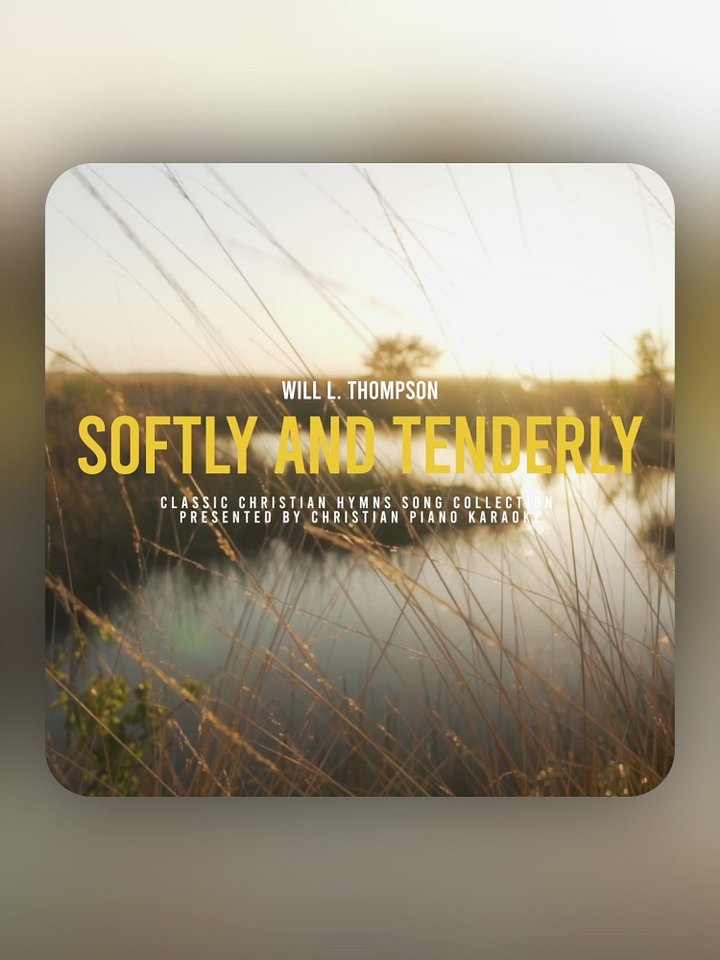 Softly And Tenderly product image (1)