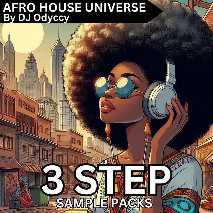 Afro House Universe 1 Sample Pack By DJ Odyccy product image (1)