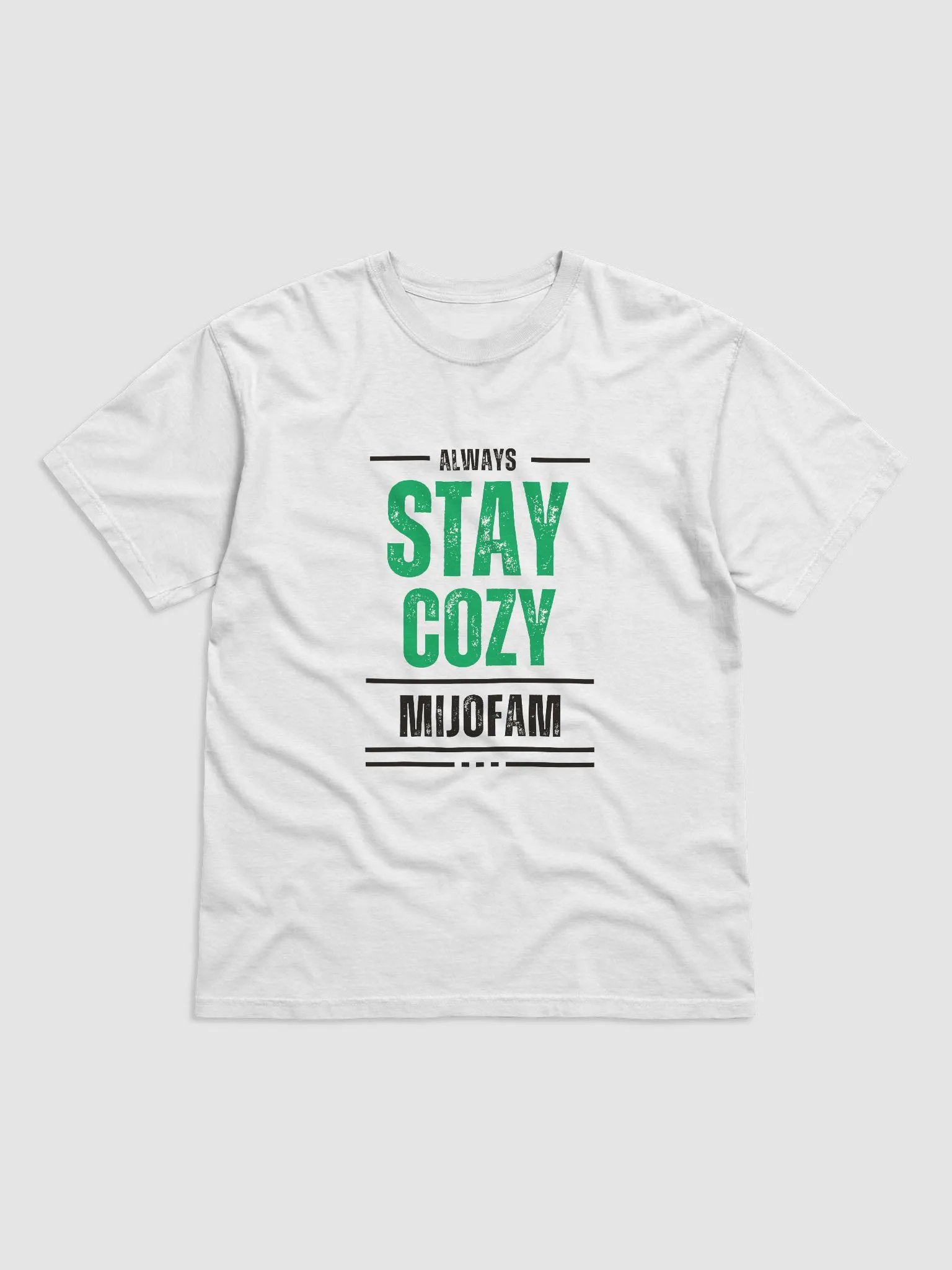 Always Stay Cozy (White Edition) product image (1)