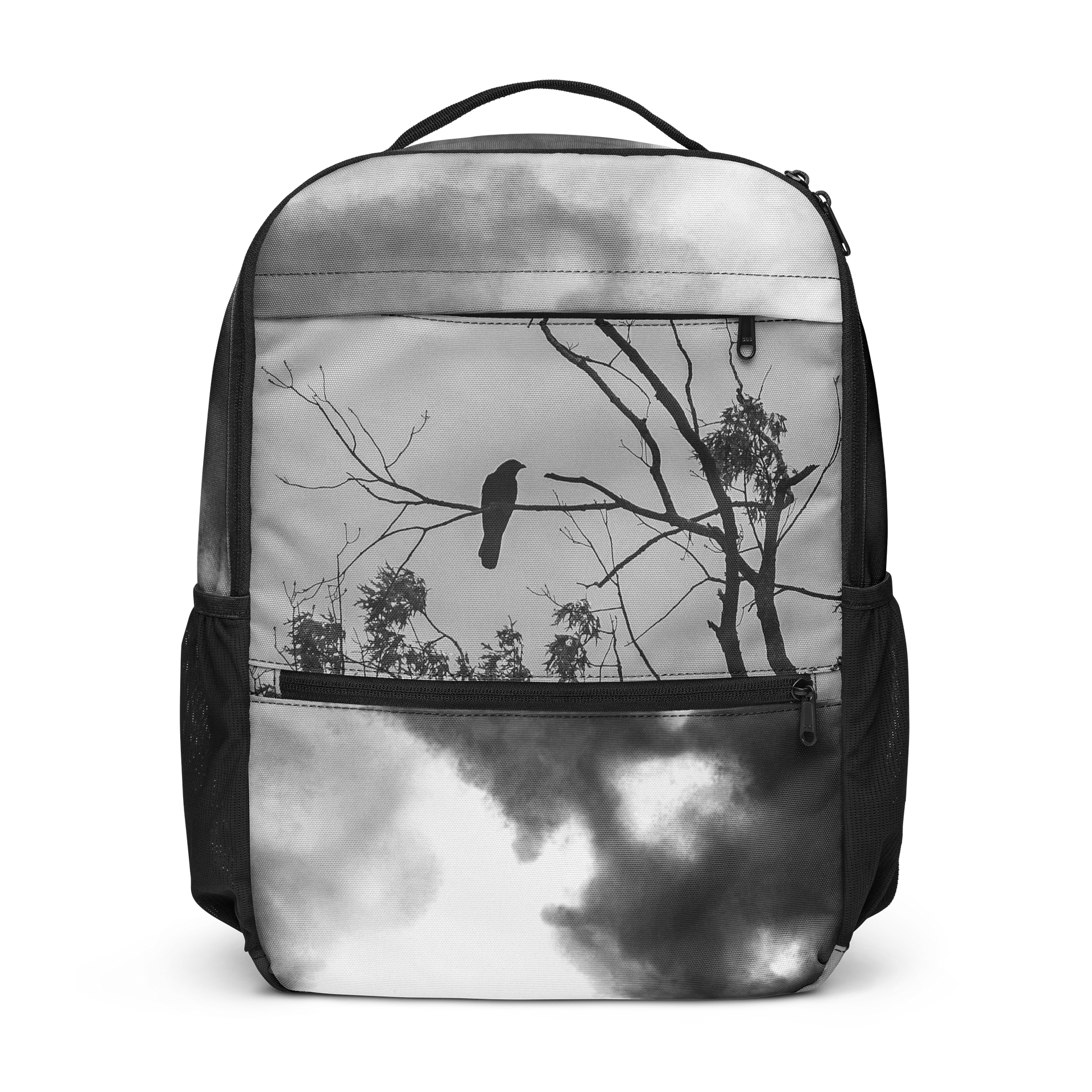 B&W Crow Laptop BackPack product image (1)